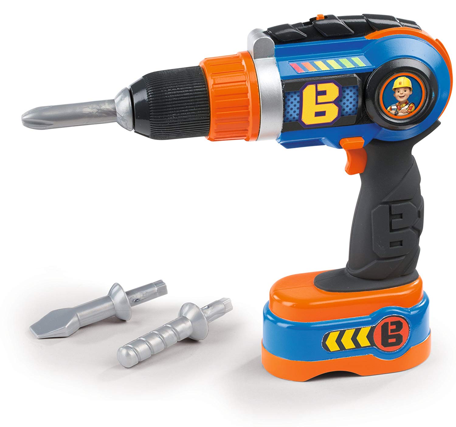 Bosch Bob The Builder Electronic Screwdriver