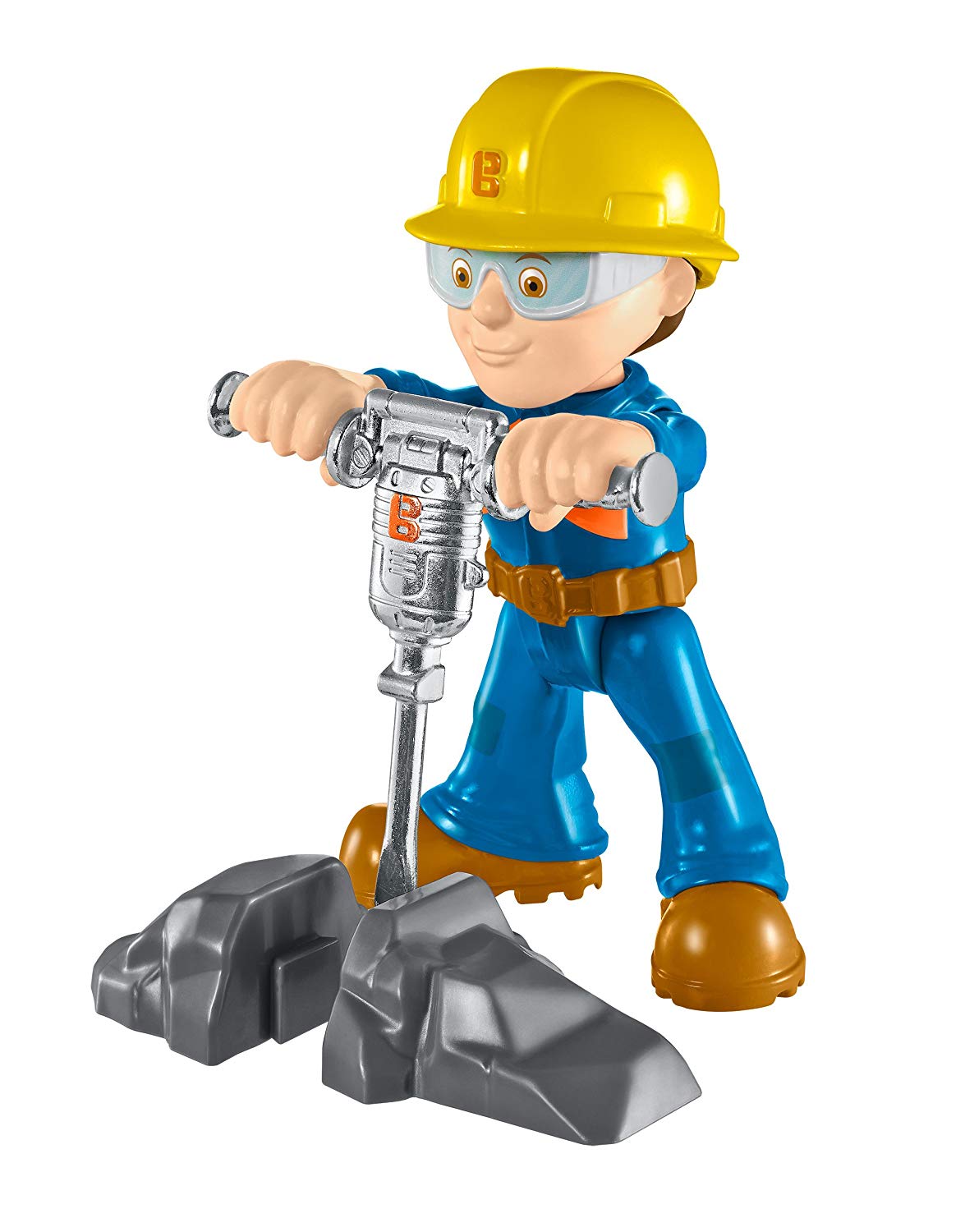 Fisher Price Bob The Builder Rock Splitting Bob