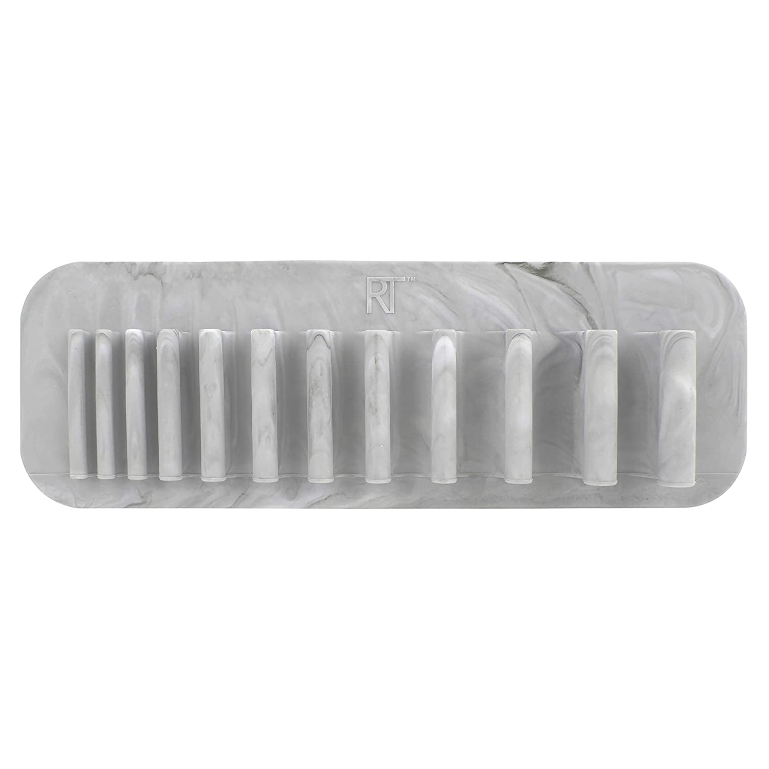Real Techniques Stick and Store Marble Makeup Brush Organiser Storage Drying Holder