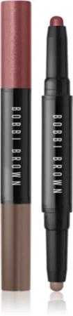 Bobbi Brown Long-Wear Cream Shadow Stick Duo Eyeshadow Stick Duo Farbton Bronze Pink / Espresso 1,6 g