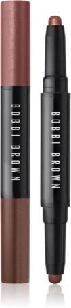 Bobbi Brown Long-Wear Cream Shadow Stick Duo Eyeshadow Stick Duo Farbton Rusted Pink / Cinnamon 1,6 g