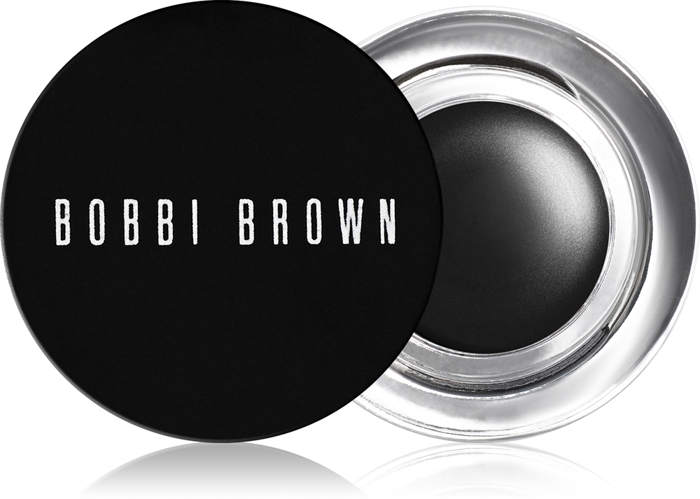 Bobbi Brown Long-Wear Gel Eyeliner long-lasting gel eyeliner Farbton Black 3 g