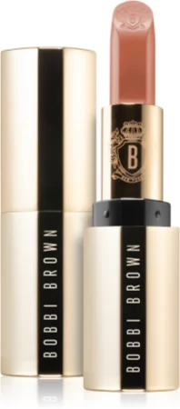 Bobbi Brown Luxe Lipstick Luxury lipstick with moisturizing effect Farbton Plaza Peach 3,8 g