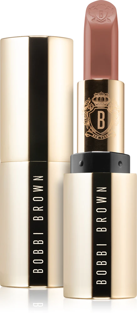Bobbi Brown Luxe Lipstick Luxury lipstick with moisturizing effect Farbton Pink Buff 312 3,8 g