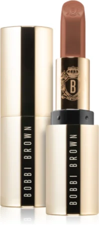 Bobbi Brown Luxe Lipstick Luxury lipstick with moisturizing effect Farbton Boutique Brown 3,8 g