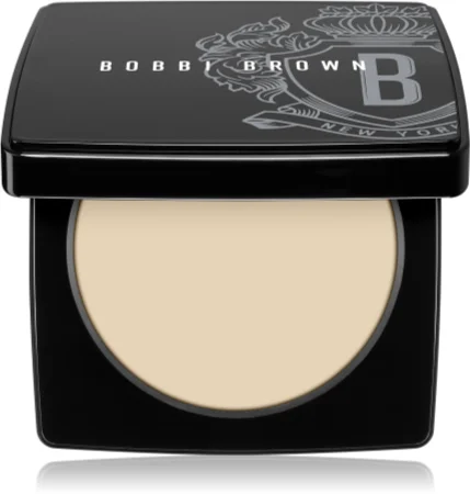 Bobbi Brown Sheer Finish Pressed Powder Relaunch fine compact powder Farbton Pale Yellow 9 g