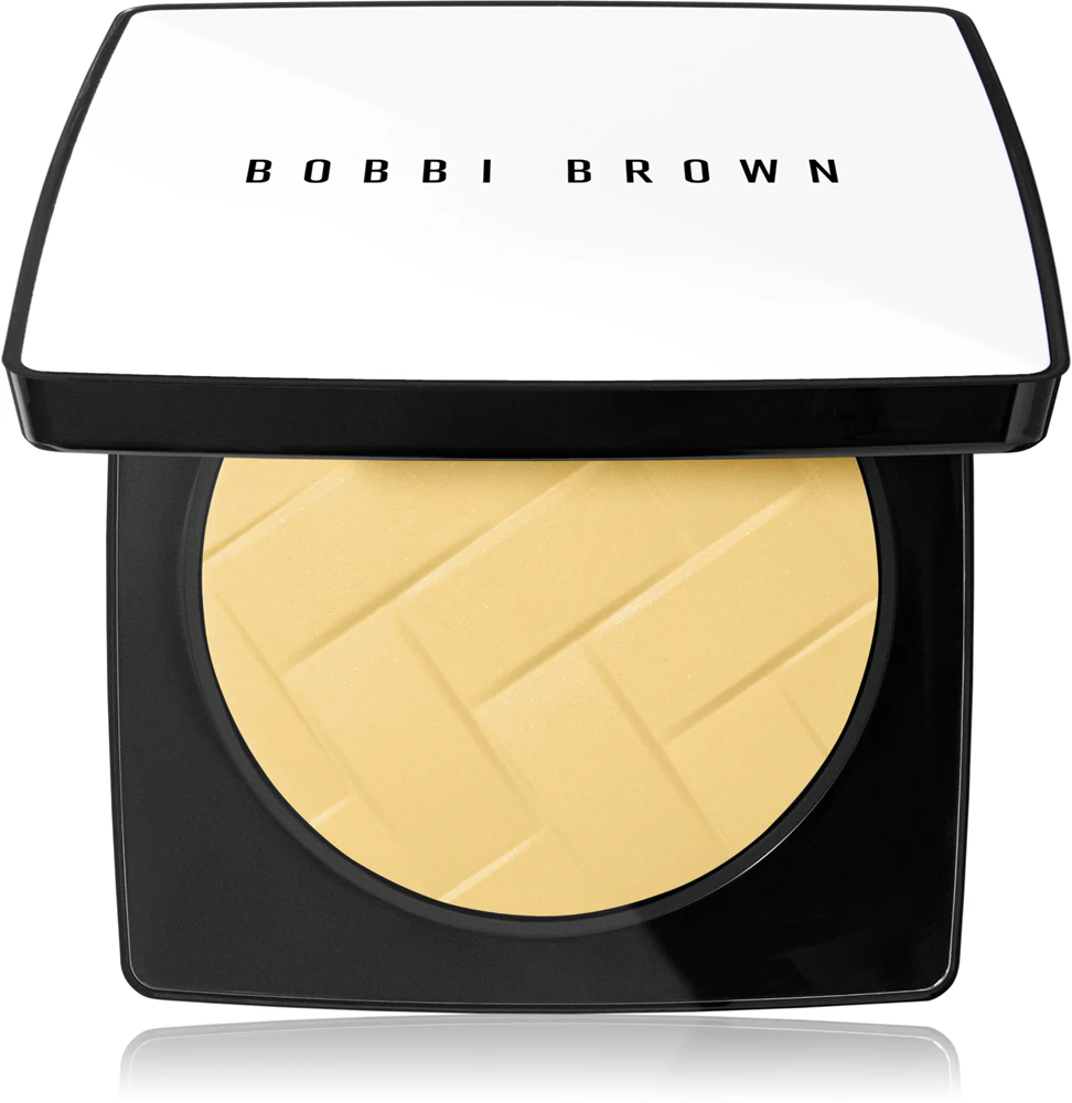 Bobbi Brown Vitamin Enriched Pressed Powder Compact powder with moisturizing effect Farbton Yellow 8 g