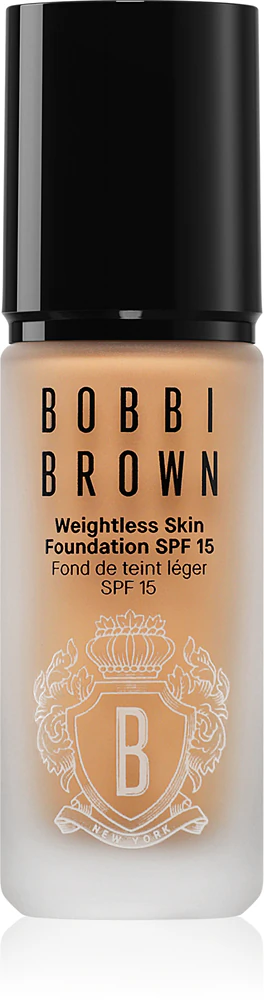 Bobbi Brown Weightless Skin Foundation SPF 15 Mini long-lasting mattifying make-up with moisturizing effect Farbton Golden 13 ml