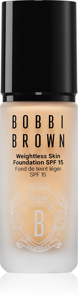 Bobbi Brown Weightless Skin Foundation SPF 15 Mini long-lasting mattifying make-up with moisturizing effect Farbton Warm Natural 13 ml