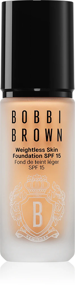 Bobbi Brown Weightless Skin Foundation SPF 15 Mini long-lasting mattifying make-up with moisturizing effect Farbton Honey 13 ml