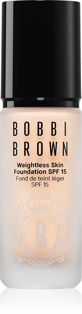 Bobbi Brown Weightless Skin Foundation SPF 15 Mini long-lasting mattifying make-up with moisturizing effect Farbton Porcelain 13 ml
