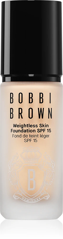Bobbi Brown Weightless Skin Foundation SPF 15 Mini long-lasting mattifying make-up with moisturizing effect Farbton Cool Ivory 13 ml