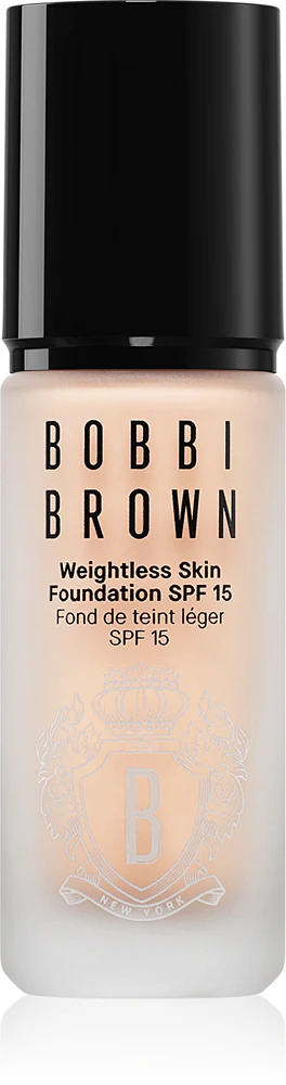 Bobbi Brown Weightless Skin Foundation SPF 15 Mini long-lasting mattifying make-up with moisturizing effect Farbton Sand 13 ml