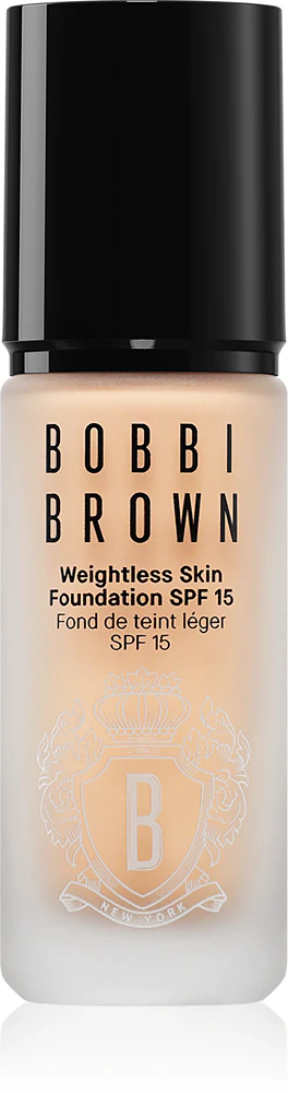 Bobbi Brown Weightless Skin Foundation SPF 15 Mini long-lasting mattifying make-up with moisturizing effect Farbton Natural Tan 13 ml