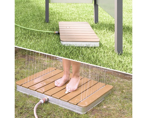 BREUER Fontana floor shower 70 x 55 x 8 cm