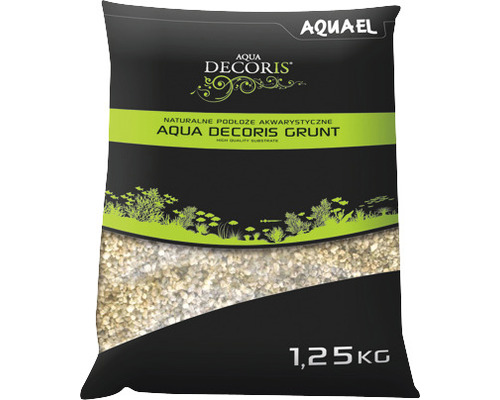 Substrate AQUAEL Aqua Decoris Grunt 1.25 kg beige