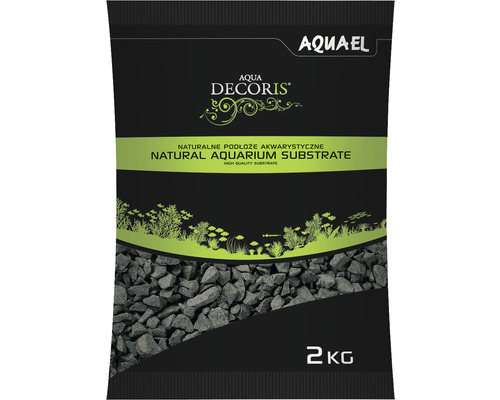 Substrate AQUAEL Basalt 2-4 mm 2 kg gray