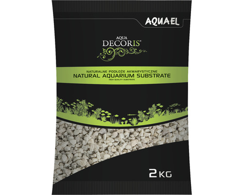 Substrate AQUAEL Dolomite 2-4 mm 2 kg beige