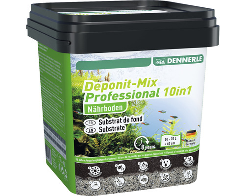 Substrate DENNERLE DeponitMix Professional 10in1 2.4 kg