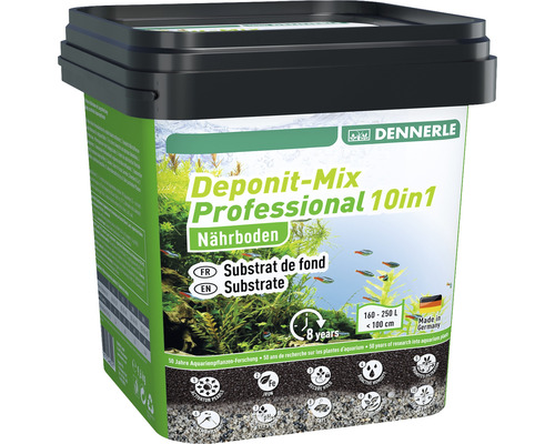 Substrate DENNERLE DeponitMix Professional 10in1 9.6 kg