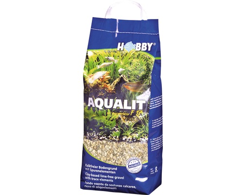 Substrate HOBBY Aqualit 2-6 mm 12 l
