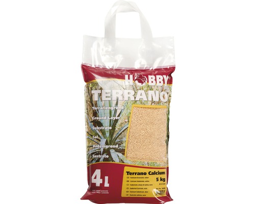 Substrate HOBBY Terrano Calcium 5 kg ocher