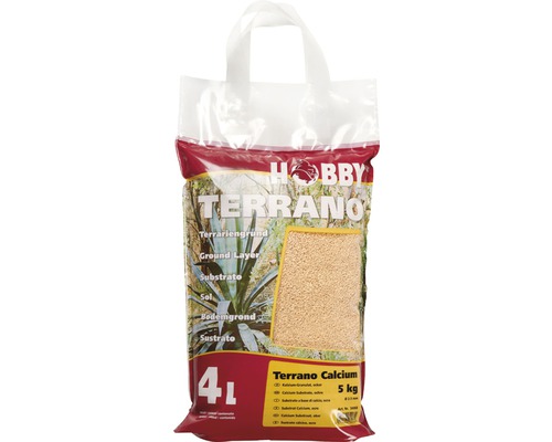 Substrate HOBBY Terrano Calcium 5 kg red