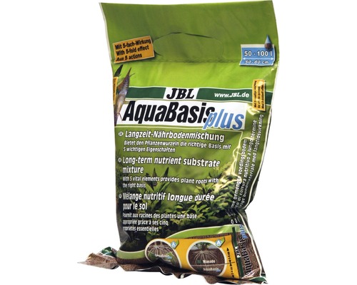 Substrate JBL Aquabasis Plus 2.5 liters
