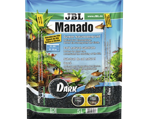 Substrate JBL Manado DARK 5 l