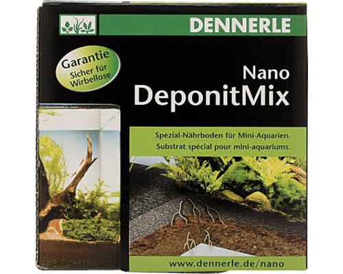 Dennerle Substrate Nano Deponit Mix 1 kg