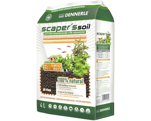 Dennerle Substrate Scaper's Soil 4 L