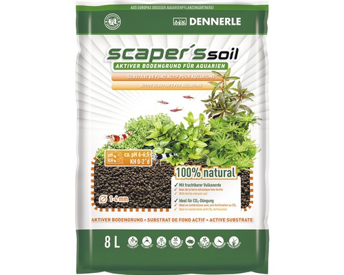 Dennerle Substrate Scaper's Soil 8 L