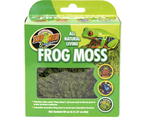 Substrate ZOO MED All Natural Frog Moss 1.31 l
