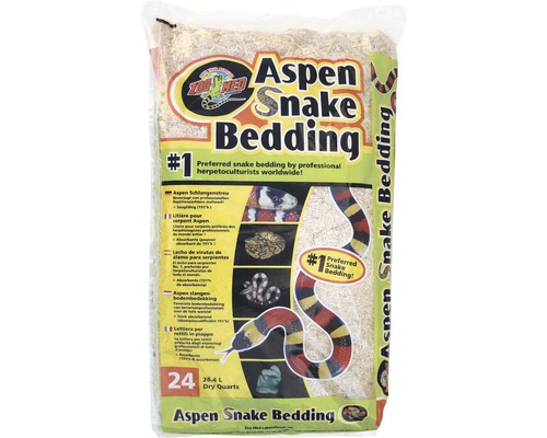 Substrate ZOO MED Aspen Snake Bedding 26.4 l