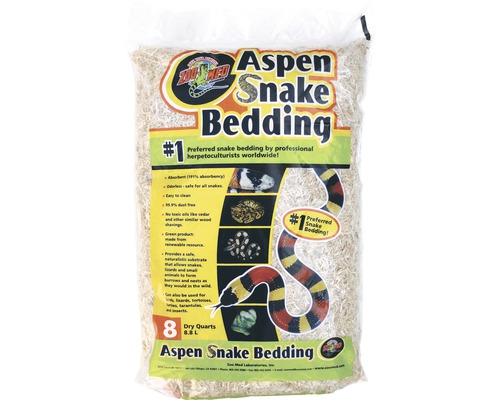 Substrate ZOO MED Aspen Snake Bedding 8.8 l