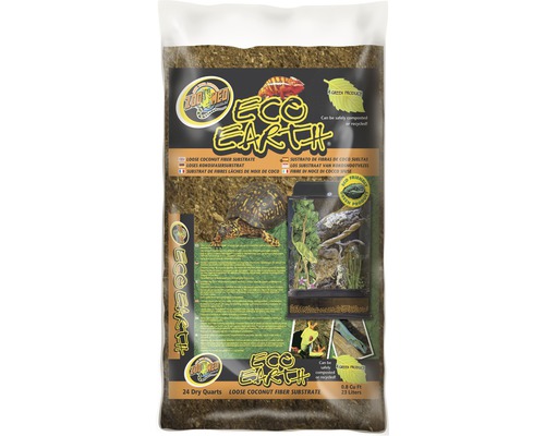 Substrate ZOO MED Eco Earth Loose 26.4 l