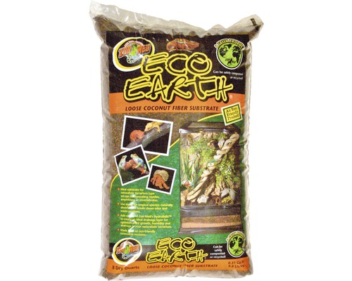 Substrate ZOO MED Eco Earth Loose 8.8 l