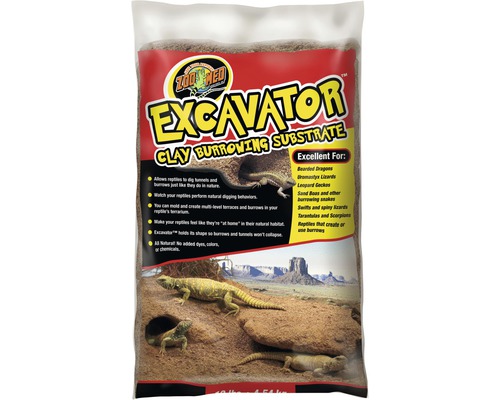 Substrate ZOO MED Excavator Clay Burrowing Substrate 4.5 kg