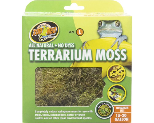 Substrate ZOO MED Terrarium Moss L 2.3 l