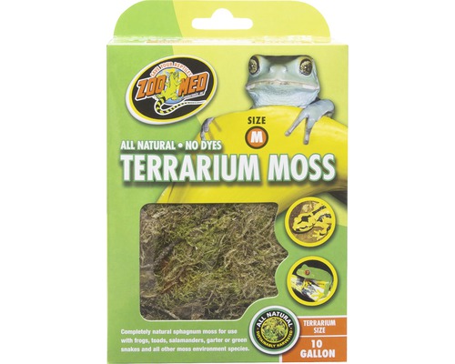 Substrate ZOO MED Terrarium Moss M 1.8 l