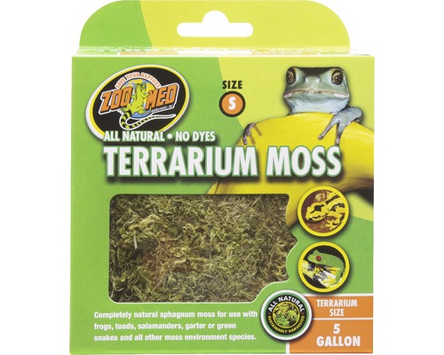 Substrate ZOO MED Terrarium Moss S 1.31 l