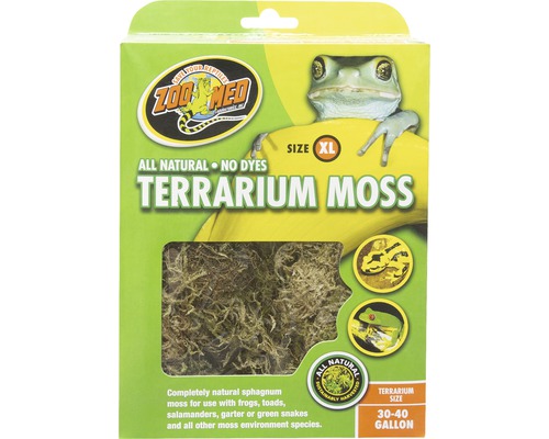 Substrate ZOO MED Terrarium Moss XL 3.1 l