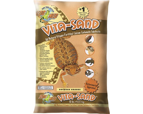 Substrate ZOO MED Vita-Sand Outback Org 4.5 kg