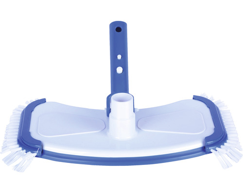 Hornbach Floor vacuum with blue side brushes