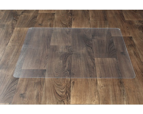 Hornbach Floor protection mat transparent 60x80 cm