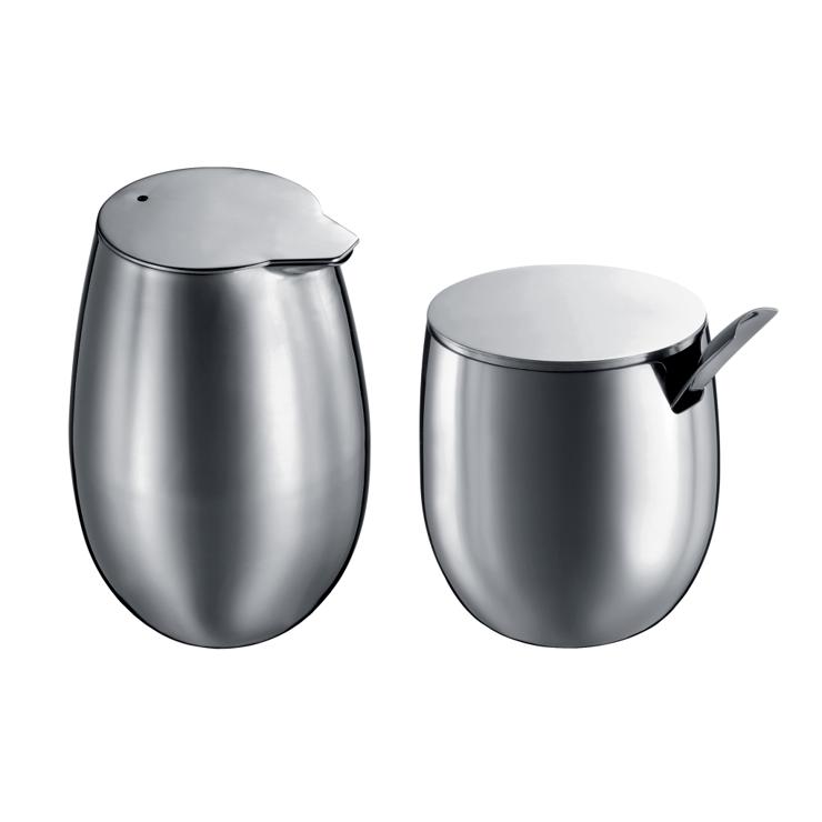 Bodum Columbia Sugar Bowl & Milk Can