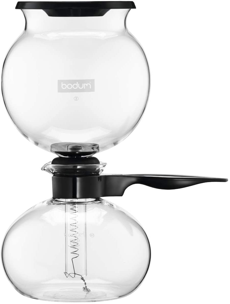 Bodum Pebo 8-Cup Vacuum Coffee Maker - 1 L/34 oz
