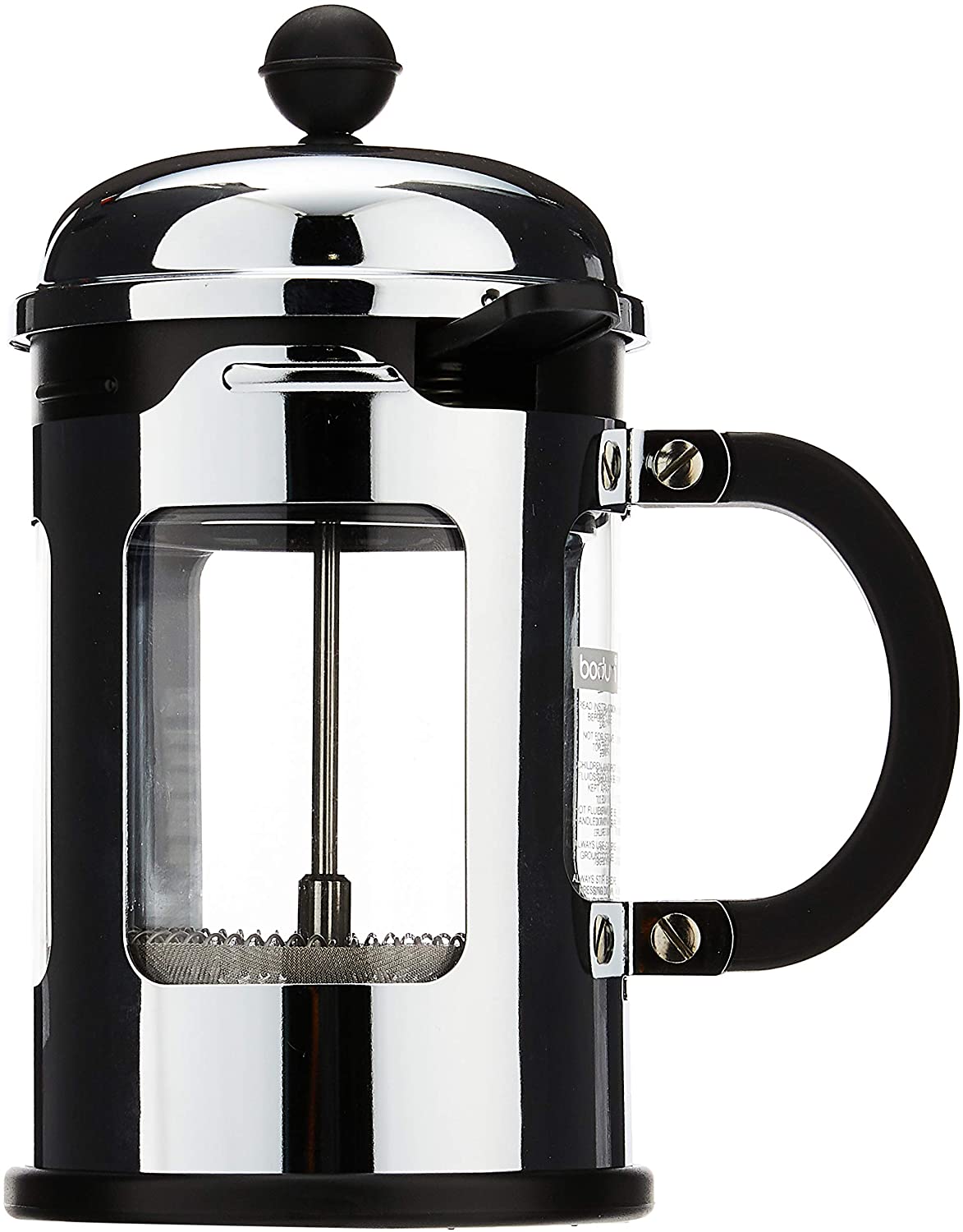 Bodum UK 0.5 L/17 oz Chambord 4 Cup French Press Coffee Maker