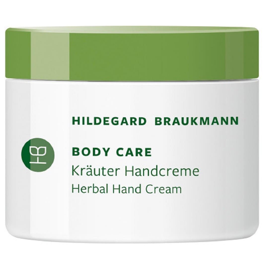 Hildegard Braukmann BODY CARE Herbal Hand Cream, 