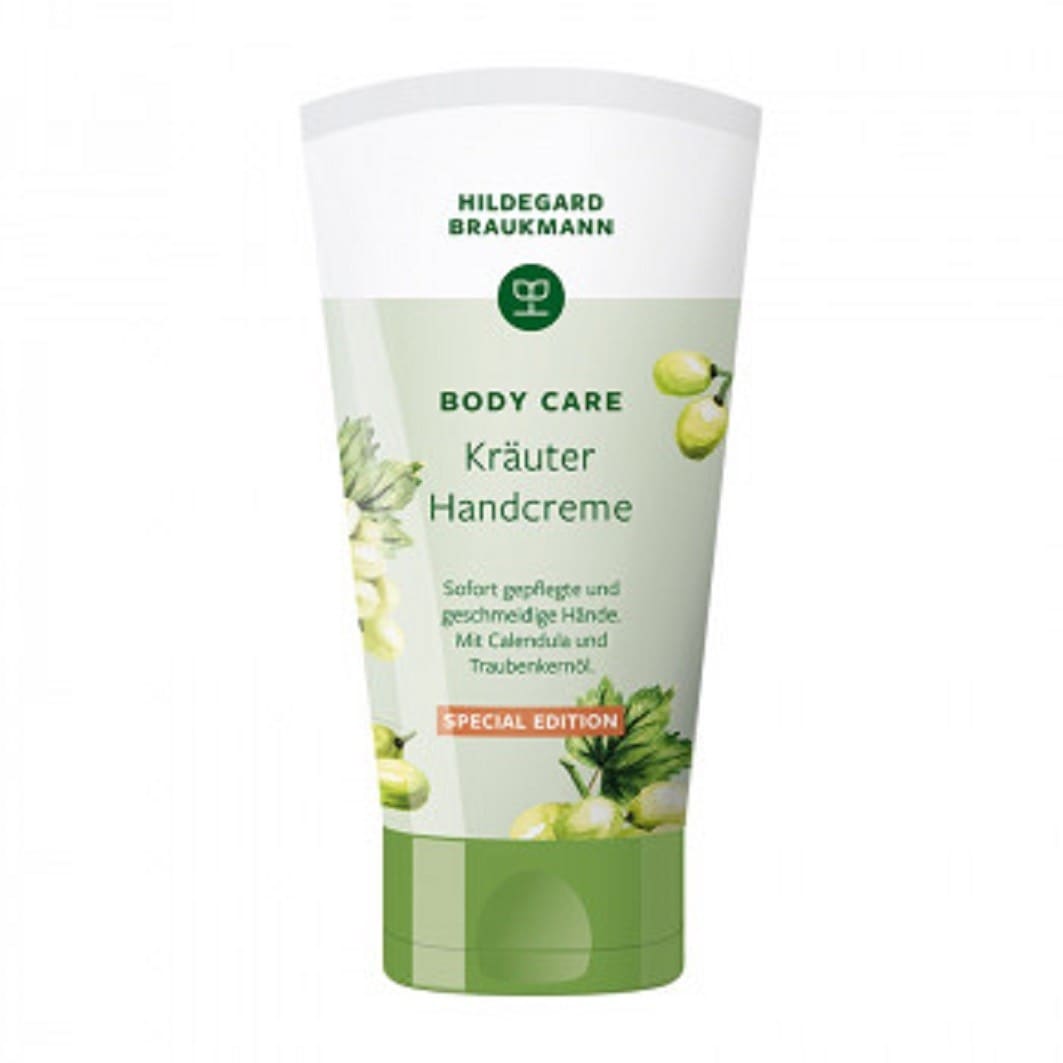 Hildegard Braukmann BODY CARE Herbal Hand Cream, 